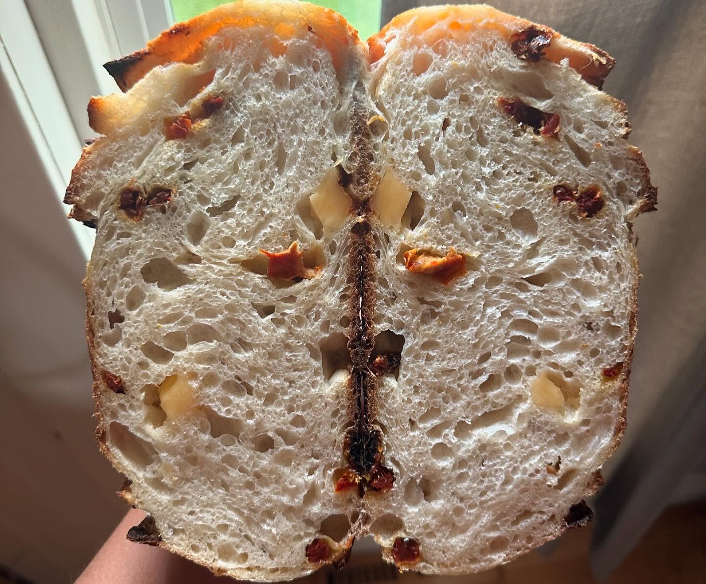 Tomato & Cheese Sourdough